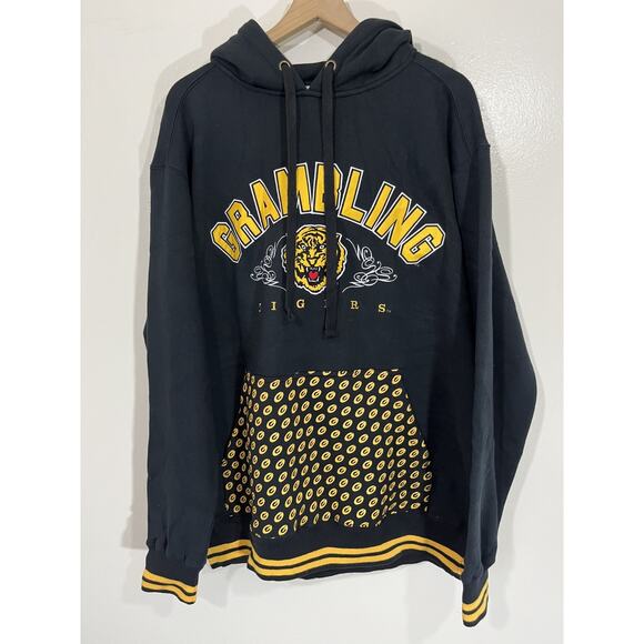 Grambling State Tigers University Sweatshirt XL 90s Y2K Streetwear Grunge Skater - Picture 1 of 12